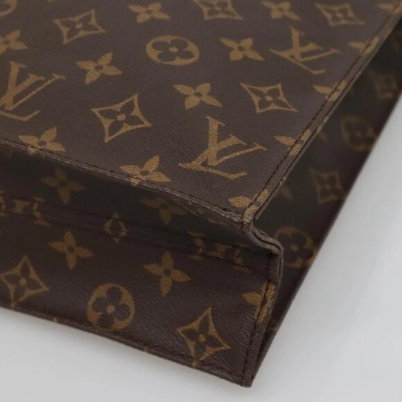 LOUIS VUITTON Monogram Sac Plat Hand Bag - Picture 10 of 15
